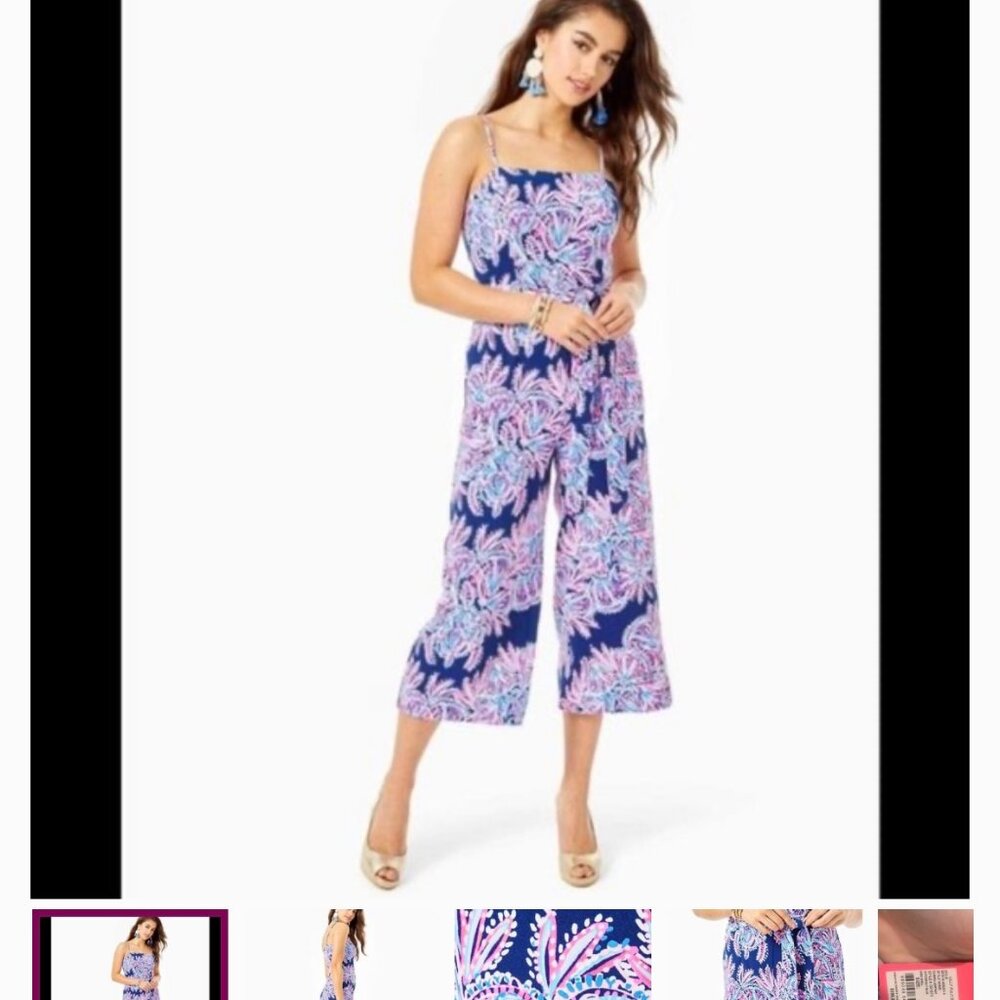 Lilly Pulitzer-Sandra Jumpsuit